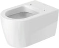 Duravit ME by Starck toilette suspendue 370 x 570 mm - blanc mat Hygieneglaze - fixation invisible