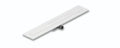I-Drain Liquid Linear 68 White rigole de douche 700 mm - grille inclus