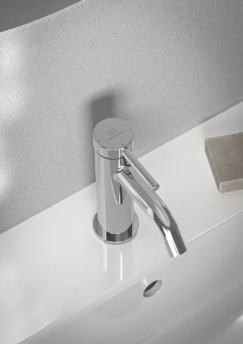 Ideal Standard Ceraline Nuovo mitigeur lavabo sans vidage 4l/min bluestart technology Chromé