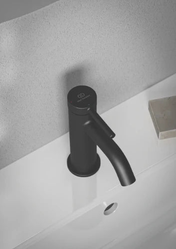Ideal Standard Ceraline Nuovo mitigeur lavabo sans vidage 4l/min bluestart technology silk black