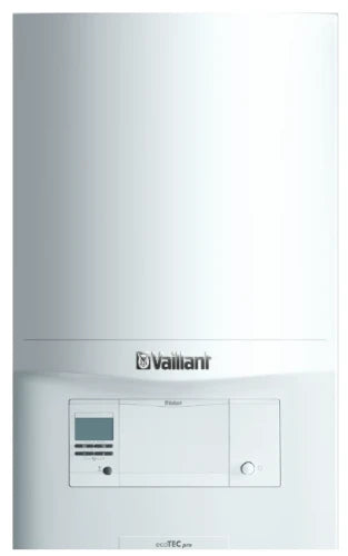 Vaillant ecoTEC Pro VCW 286 combi chaudière murale à condensation gaz (gaz naturel) 24 kW - label ERP CV: A - label ERP sanitaire: A