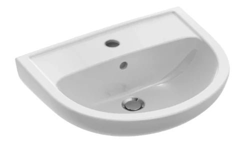Villeroy & Boch Saval Pro lavabo 550 x 435 mm - blanc - avec trou de robinet - avec trop-plein