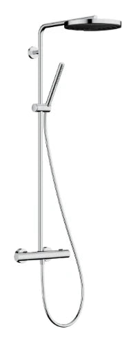 Hansgrohe Pulsify S Puro Showerpipe 260 1jet EcoSmart avec thermostat Ecostat Fine et douchette - chroom