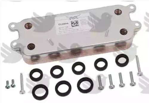BULEX WSS Echangeur sanitaire, 12 plaques