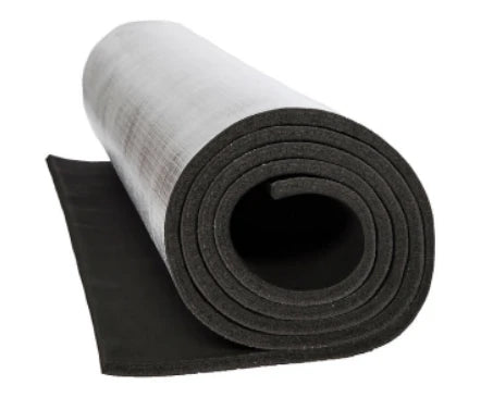 Armaflex ArmaComfort AB isolation acoustique 11 mm (longueur rouleau 2m) 1000 x 2000 mm - noir -réduction acoustique 26dB - prix par m² - vente par boite