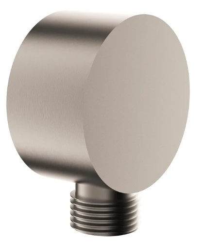 Procasa Vivo raccordement mural 1/2 - Brushed Nickel PVD - brossé mat PVD