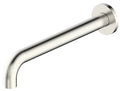 Procasa Vivo bec de remplissage 1/2 x 250 mm - coupable - Brushed Nickel PVD - brossé mat PVD