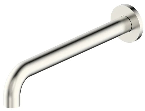 Procasa Vivo bec de remplissage 1/2 x 250 mm - coupable - Brushed Nickel PVD - brossé mat PVD