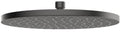 Procasa Vivo douche de tête rond 300 x 17 mm - Gun Metal PVD - acier mat PVD
