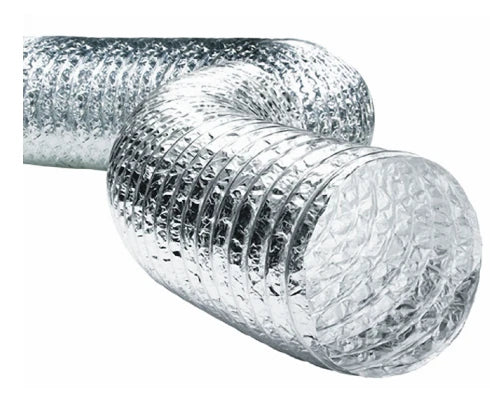 Egeda Aluflex alu flexible pour ventilation (longueur 10m) 150 mm - prix par pièce