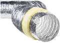 Egeda Sonodec alu flexible insonorisé isolée (longueur 500mm) 82 mm - prix par pièce