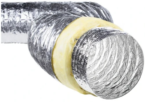 Egeda Sonodec alu flexible insonorisé isolée (longueur 500mm) 82 mm - prix par pièce