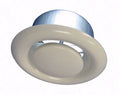 Egeda SR-E vanne d'extraction avec douille de fixation - rond 125 mm