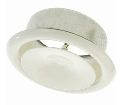 Egeda SR-E vanne de pulsion avec douille de fixation - rond 100 mm