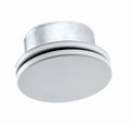 Egeda SF-E vanne de pulsion avec douille de fixation - ronde 160 mm - métal blanc