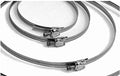 Egeda bande de serrage en métal pour tube de ventilation dia 60 - 270 mm - achat par carton (100pcs) - prix par pièce