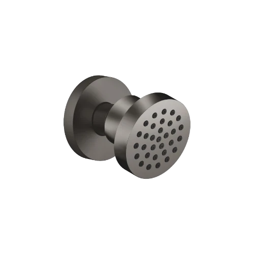 DORNBRACHT  Douchette latérale sans réglage du débit Dark Platinum matt