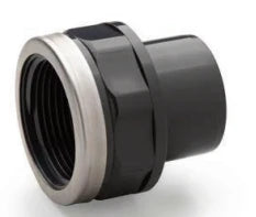 Eupen PVC Pression raccord de transition FF 20-25 x 1/2 F - filetage femelle renforcé