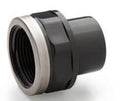 Eupen PVC Pression raccord de transition FF 20-25 x 3/4 F - filetage femelle renforcé