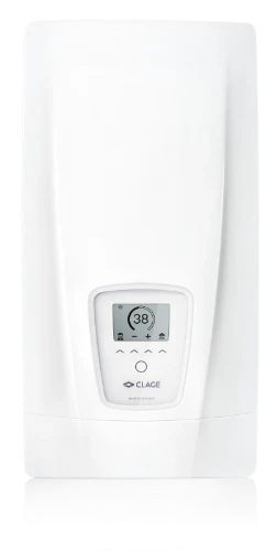 Clage DEX Next chauffe-eau instantané electronique de confort 18-27kW 400V 8,0L/min - ERP label sanitaire: A