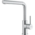 Franke Smart Glenda mitigeur de cuisine avec bec pivotant - Levier latéral - Acier inoxydable