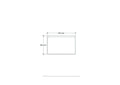 Procasa Klaire 39 - sous meuble lavabo avec 1 tirroir 600 x 435 x 390 mm - soft