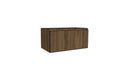 Procasa Klaire 39 - sous meuble lavabo avec 1 tirroir 800 x 435 x 390 mm - walnut