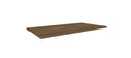 Procasa Klaire top - HPL plan vasque 800 x 460 x 18 mm - sans découpe - walnut
