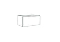 Procasa Klaire 39 - sous meuble lavabo avec 1 tirroir 800 x 435 x 390 mm - blanc