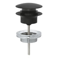 Grohe universeel clic-clac crepine - Phantom black