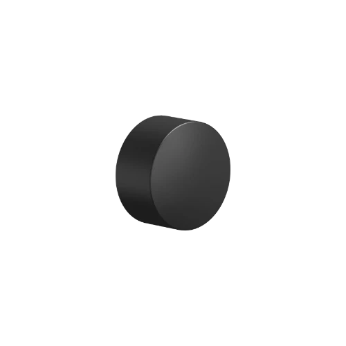 Dornbracht robinet d'arrêt encastré fermeture à droite 1/2" noir mat