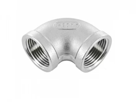 STD Inox 316 090 coude 90° FF 2 x 2