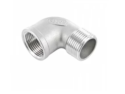 STD Inox 316 092 coude 90° MF 6/4 x 6/4