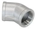 STD Inox 316 120 coude 45° FF 1/2 x 1/2 (sachet 10st) - prix par mètre