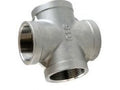 STD Inox 316 180 croix FFFF 1/2 x 1/2 x 1/2 x 1/2 (sachet 10st) - prix par mètre