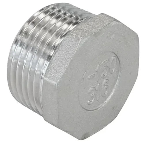 STD Inox 316 291 bouchon M 3/4 (sachet 10st) - prix par mètre