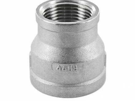 STD Inox 316 240 manchon reduit FF 4/4 x 3/4 (sachet 10st)