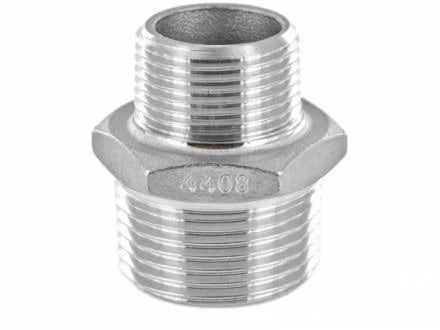 STD Inox 316 245 mamelon reduit MM 4/4 x 1/2 (sachet 10st) - prix par mètre