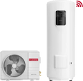 Ariston Nuos Split Inverter Wifi ER 150 boiler thermodynamique 150 l - 2500 W - verticale - modèle mural - label ERP sanitaire: A+