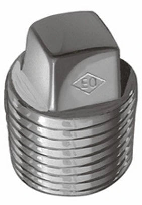 draadfitting galva stop zonder rand 2", nr291