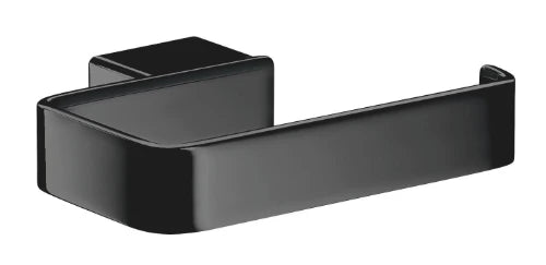 EMCO Loft, toiletrolhouder zonder klep, zwart