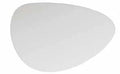 Detremmerie Drop miroir 800 x 550 x 35 mm - antibué avec éclairage LED tout autour (Duo light jaune chaud à blanc froid)
