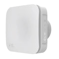 Soler & Palau Ecoair Evo HT extracteur salle de bain 100 mm - 108 m³/h - avec hygrostat & timer - blanc