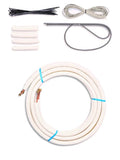 Vaillant aroTHERM conduites de réfrigérant jumelées 1/4 x 1/2 (rouleau 10m) - avec modbus cable - prix par rouleau