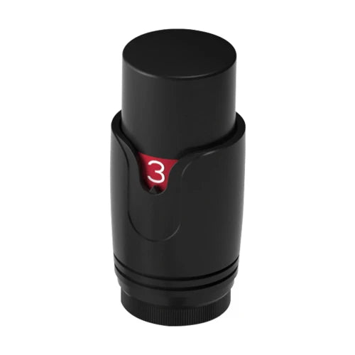 ProOne Radair tête thermostatique de radiateur noir mat