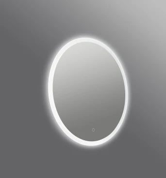 Procasa Klaire mirroir rond 600 mm - avec éclairage led - anti-condensation - capteur - dimmable