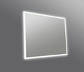 Procasa Klaire mirroir rectangle 600 x 800 mm - avec éclairage led - anti-buée - capteur - dimmable