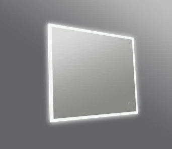 Procasa Klaire mirroir rectangle 600 x 800 mm - avec éclairage led - anti-buée - capteur - dimmable
