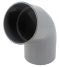 NICOLL bocht mof/spie 67°30 90mm