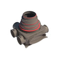 Ubbink Air Excellent DBOX206 V180 6 connections 125-200 mm